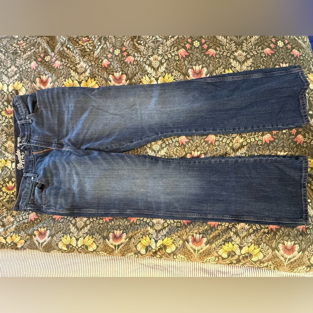 Men's Bootcut Jeans - Deep Blue